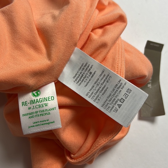 One shoulder top from j crew size M new with tag - Picture 7 of 7